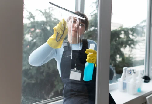 Nettoyage de vitres intérieures et extérieures à Foulbec